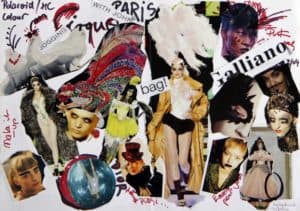 Storyboard "Cinema Galliano", So Chick Magazine
