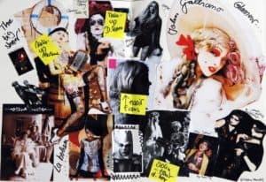 Storyboard "Cinema Galliano", So Chick Magazine