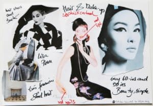 Storyboard Harper's Bazaar Special Dior Paris