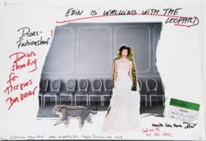 Storyboard Harper's Bazaar Special Dior Paris