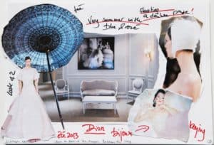 Storyboard Harper's Bazaar Special Dior Paris