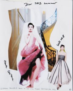Storyboard Harper's Bazaar Special Dior Paris