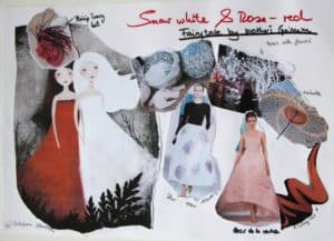Storyboard Harper's Bazaar UK Flowers