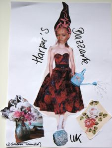 Storyboard Harper's Bazaar UK Flowers