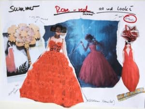 Storyboard Harper's Bazaar UK Flowers