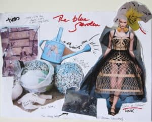 Storyboard Harper's Bazaar UK Flowers