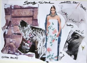 Storyboard Harper's Bazaar UK Flowers