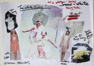 Storyboard Harper's Bazaar UK Flowers