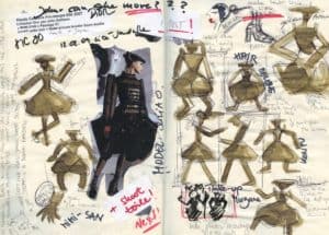 Storyboard Haute Couture Fashion Designers France