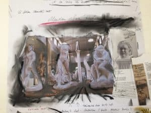 Storyboard Musée Rodin Meudon, France