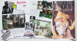 Storyboard Queen Sirikit FOUNDATION, King Palace Bangkok