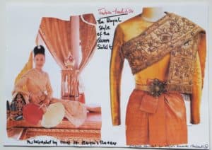 Storyboard Queen Sirikit FOUNDATION, King Palace Bangkok