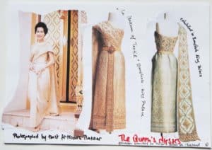 Storyboard Queen Sirikit FOUNDATION, King Palace Bangkok
