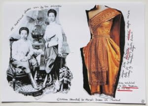 Storyboard Queen Sirikit FOUNDATION, King Palace Bangkok