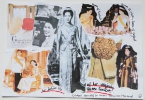 Storyboard Queen Sirikit FOUNDATION, King Palace Bangkok