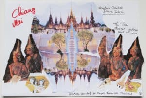 Storyboard Queen Sirikit FOUNDATION, King Palace Bangkok