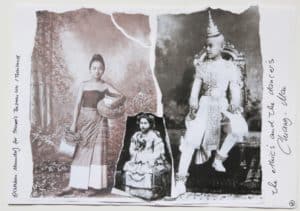 Storyboard Queen Sirikit FOUNDATION, King Palace Bangkok