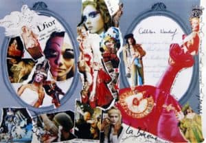 Storyboard "Backstage Collage", So Chic Magazine, France