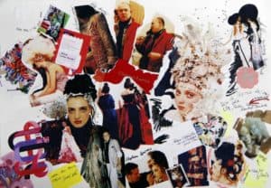 Storyboard "Backstage Collage", So Chic Magazine, France