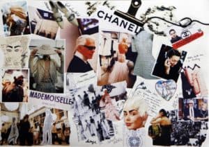 Storyboard "Backstage Collage", So Chic Magazine, France
