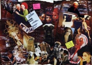 Storyboard "Backstage Collage", So Chic Magazine, France