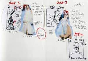 Storyboard Tatler UK