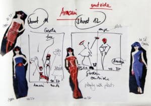 Storyboard Tatler UK