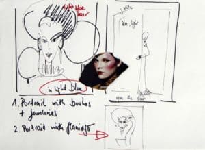 Storyboard Tatler UK