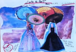 Storyboard Twill Magazine, "L'Arche de Noé I", Italy