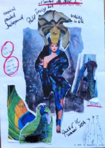 Storyboard Twill Magazine, "L'Arche de Noé I", Italy