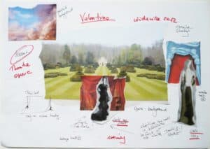 Storyboard Valentino Private Project, Wideville, France