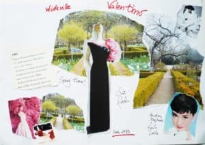 Storyboard Valentino Private Project, Wideville, France
