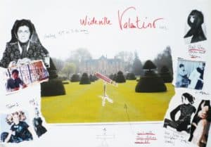 Storyboard Valentino Private Project, Wideville, France