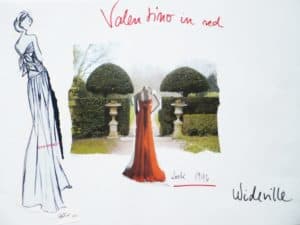 Storyboard Valentino Private Project, Wideville, France