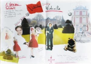 Storyboard Valentino Private Project, Wideville, France
