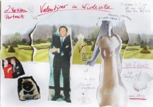 Storyboard Valentino Private Project, Wideville, France