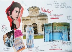 Storyboard Valentino Private Project, Wideville, France