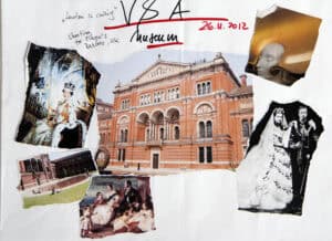 Storyboard Harper's Bazaar UK Victoria & Albert Museum
