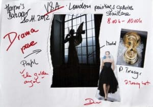 Storyboard Harper's Bazaar UK Victoria & Albert Museum