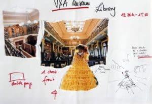Storyboard Harper's Bazaar UK Victoria & Albert Museum