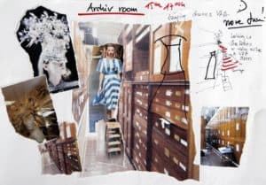 Storyboard Harper's Bazaar UK Victoria & Albert Museum