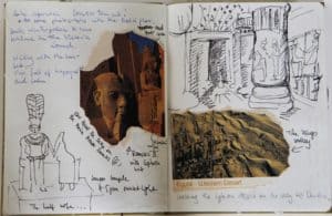 Travel Diary Egypt