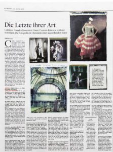 Die Welt Newspaper, Germany 2012