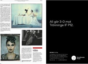 Fotografiska Magazine, Sweden 2018