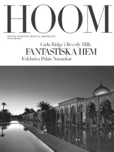 Hoom Magazine, Sweden 2015