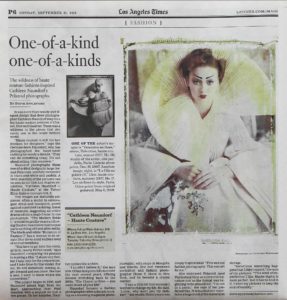 Los Angeles Times, USA 2014