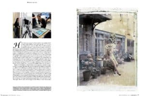 Monsier Magazine, Italy 2014