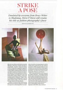 The Independent Magazine, UK 2014