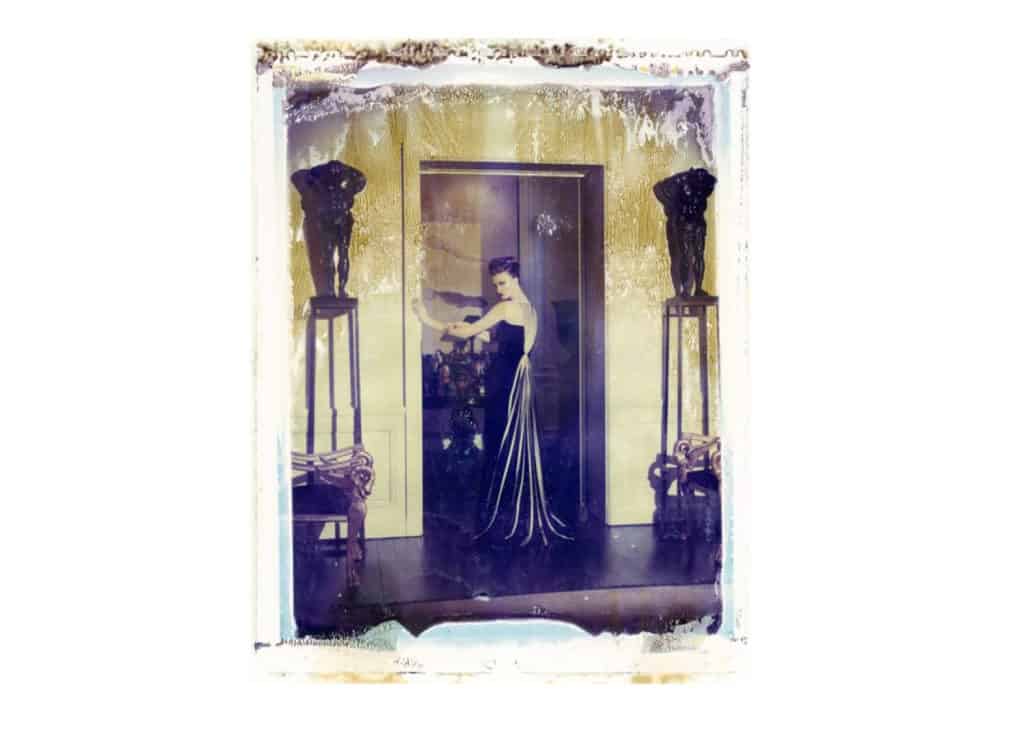 Cathleen Naundorf in: Valentino. Master of Couture. A Private View