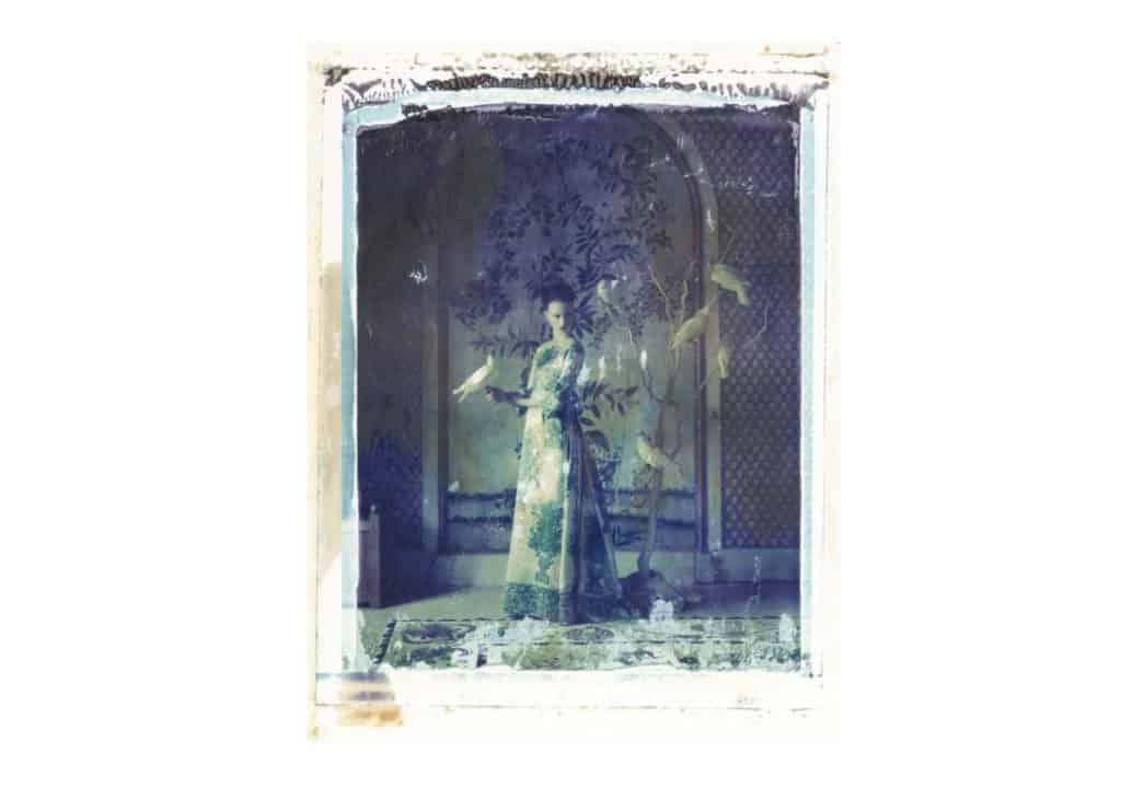 Cathleen Naundorf in: Valentino. Master of Couture. A Private View